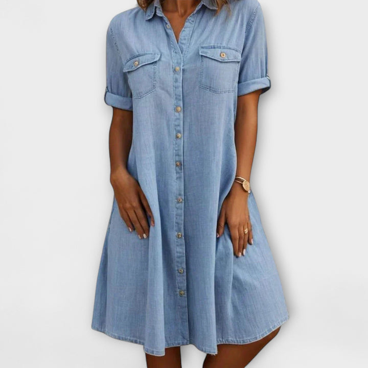 Marina - Casual A-Line Dress