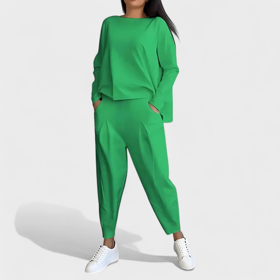 Lucy - Chic two-piece set