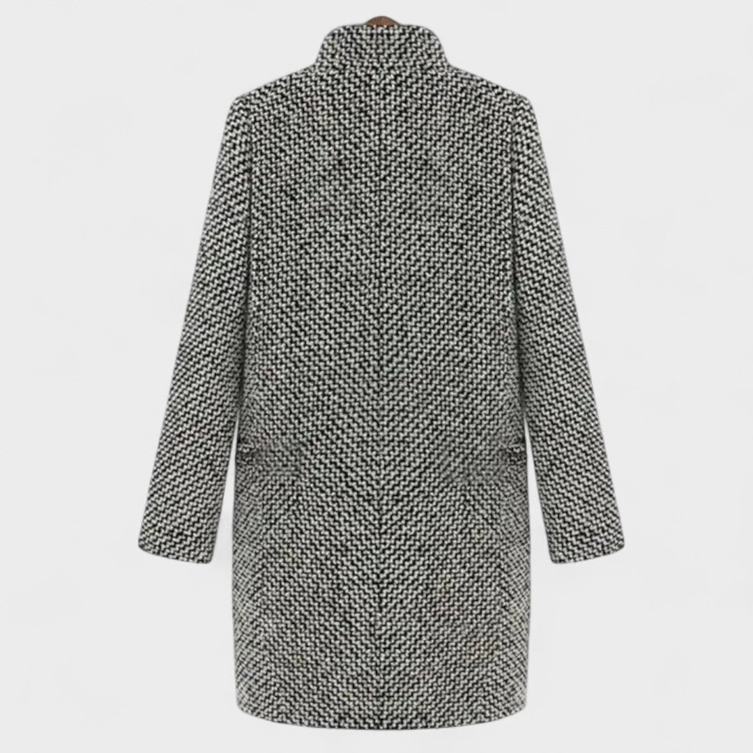 Violet - Comfortable Long Coat