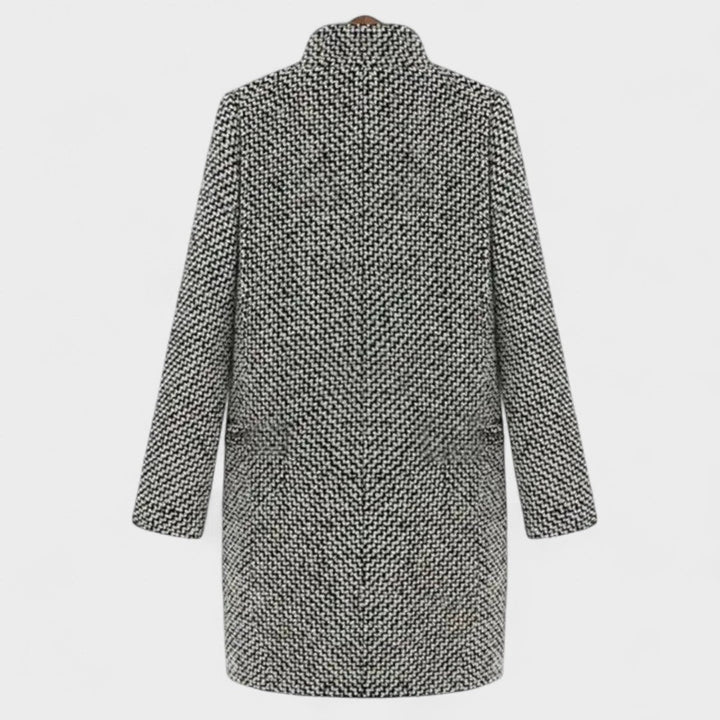 Violet - Comfortable Long Coat