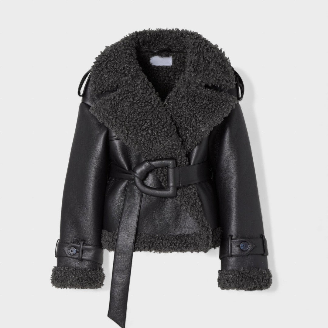 Grace - Shearling coat