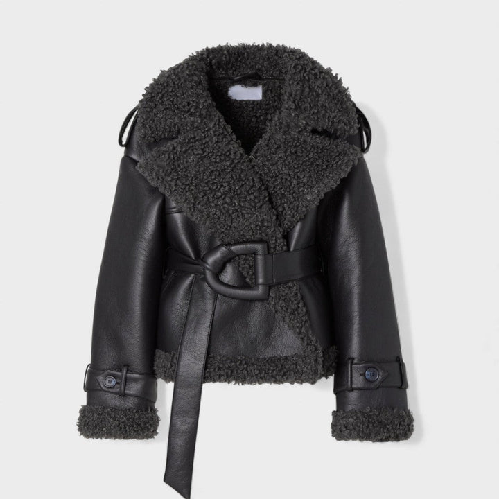 Grace - Shearling coat