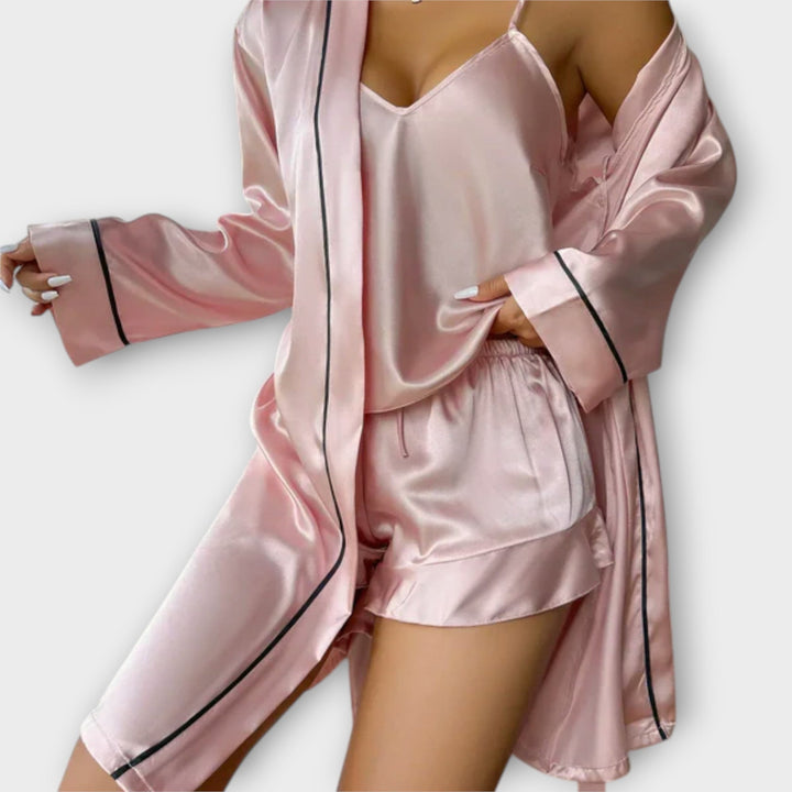Belle – Cosy 3-piece Pyjama Set