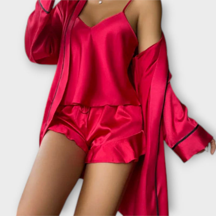 Belle – Cosy 3-piece Pyjama Set