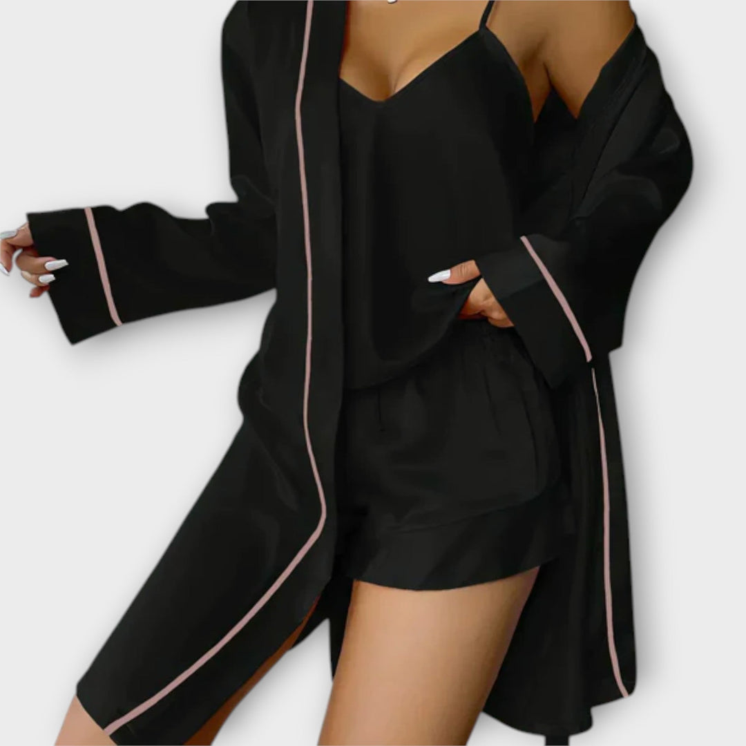 Belle – Cosy 3-piece Pyjama Set