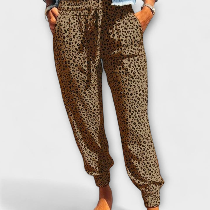 Feli – Leo Trousers with Wide Legs
