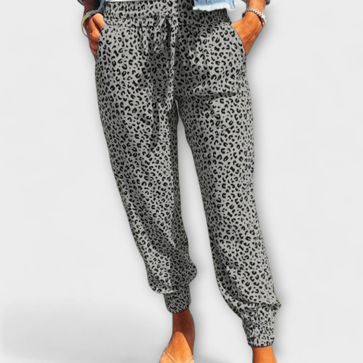 Feli – Leo Trousers with Wide Legs