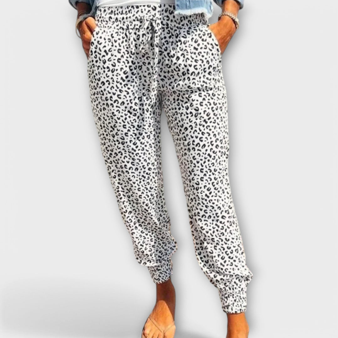 Feli – Leo Trousers with Wide Legs