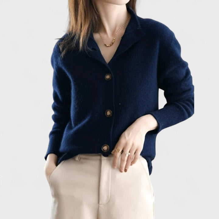 Amelia - Button Cardigan