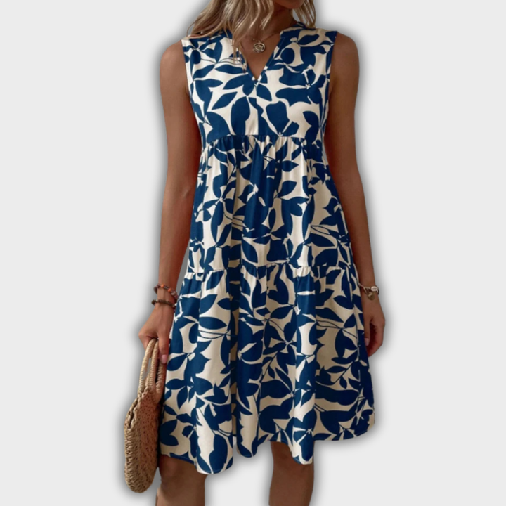 Isabel - Floral Tiered Dress