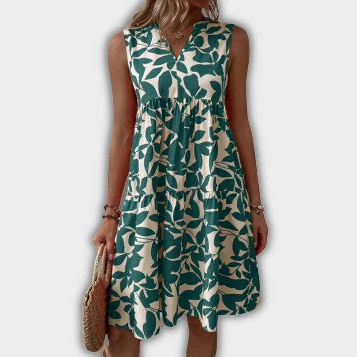 Isabel - Floral Tiered Dress