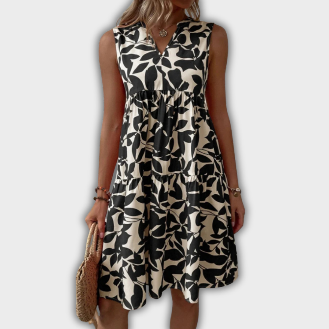 Isabel - Floral Tiered Dress