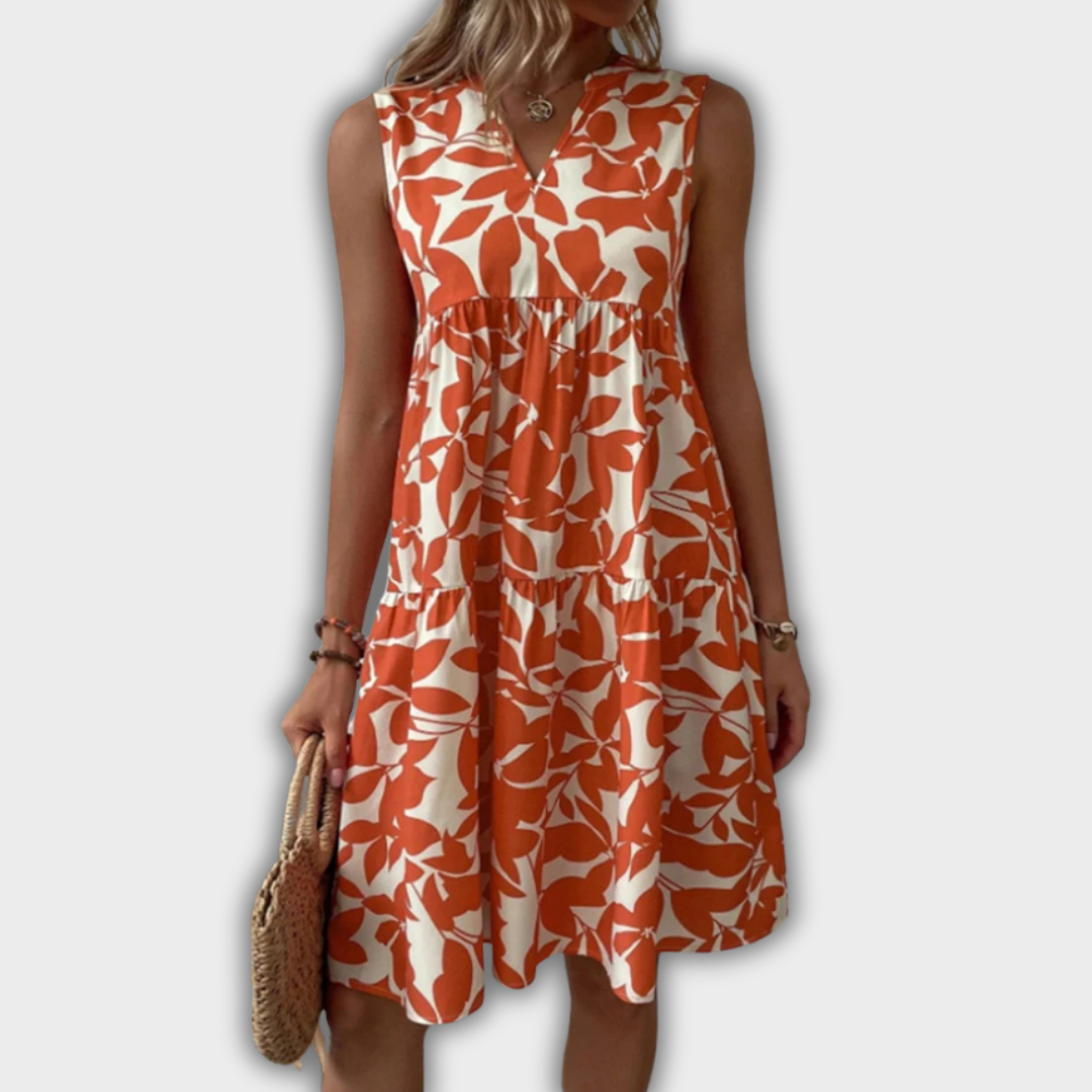 Isabel - Floral Tiered Dress