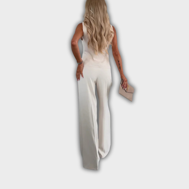 Lucile - Elegant Waistcoat Set