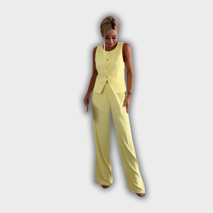 Lucile - Elegant Waistcoat Set