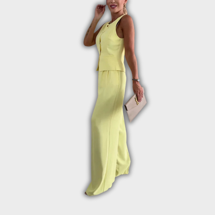 Lucile - Elegant Waistcoat Set