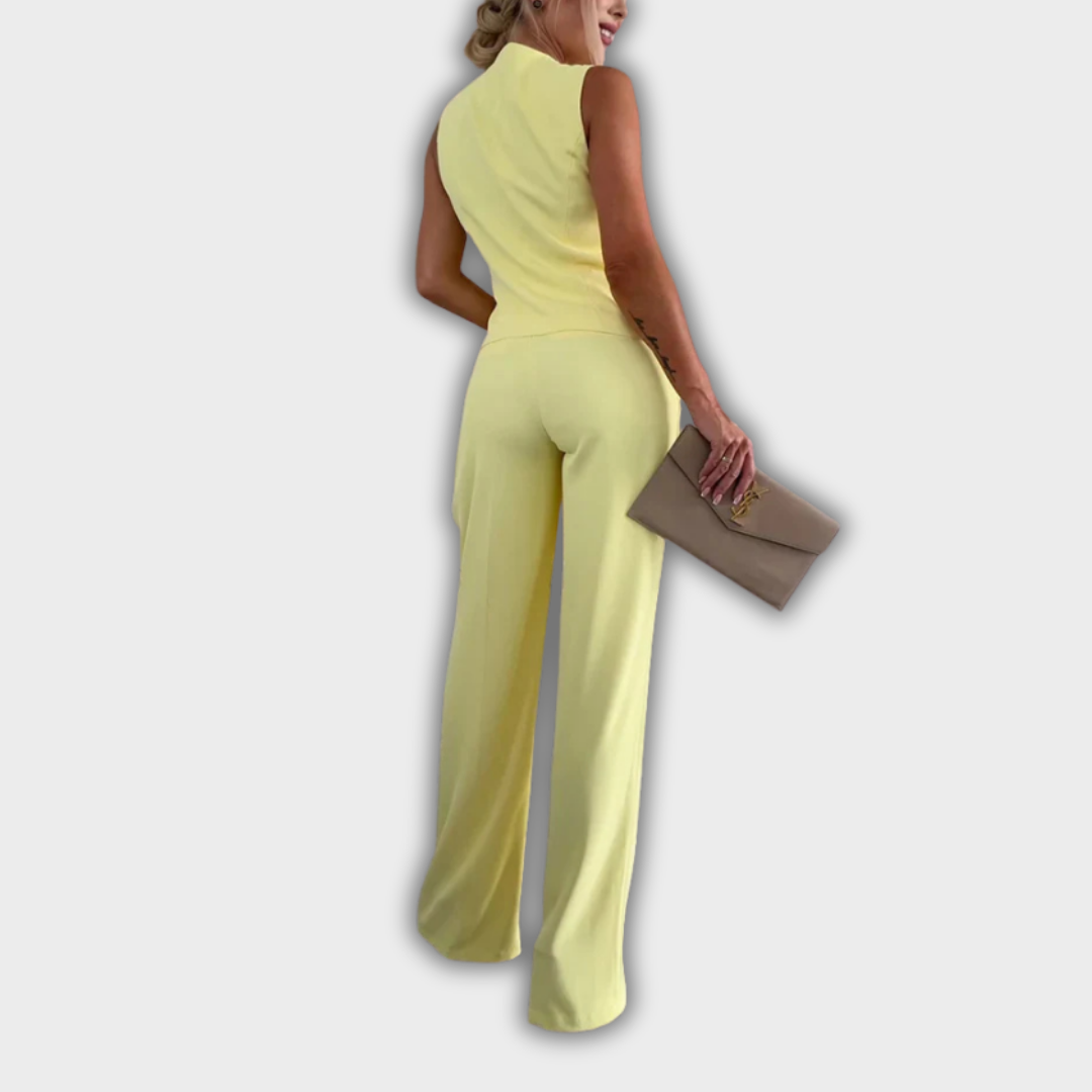 Lucile - Elegant Waistcoat Set