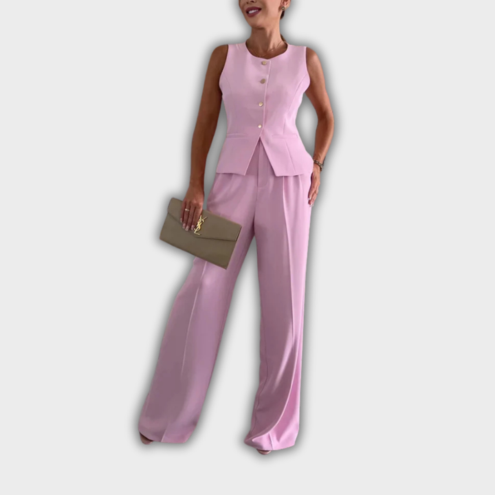 Lucile - Elegant Waistcoat Set