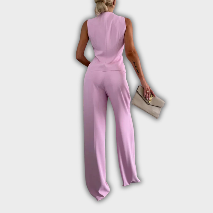 Lucile - Elegant Waistcoat Set