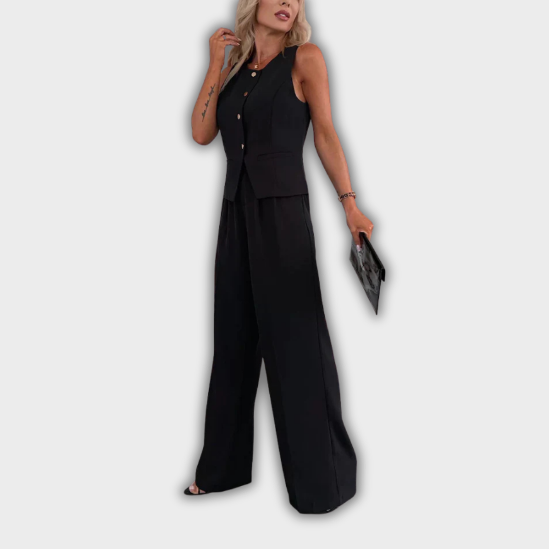 Lucile - Elegant Waistcoat Set