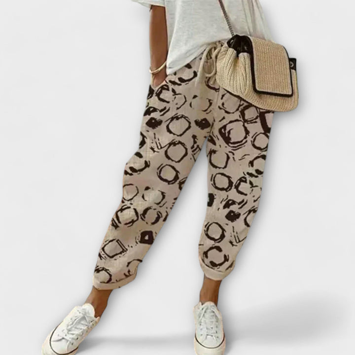 Burga – Cotton Linen Trousers