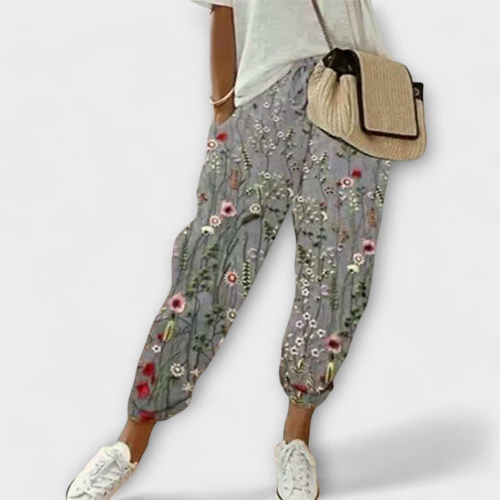 Burga – Cotton Linen Trousers