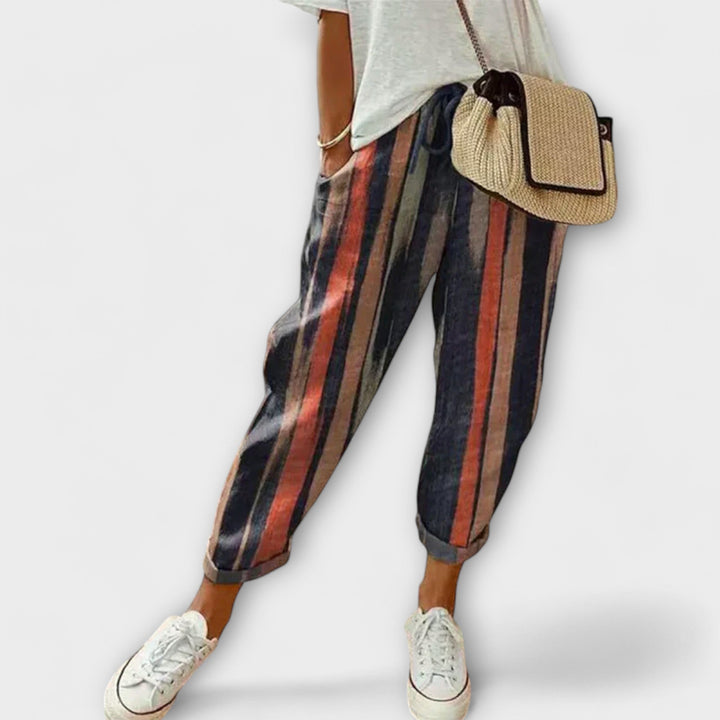 Burga – Cotton Linen Trousers