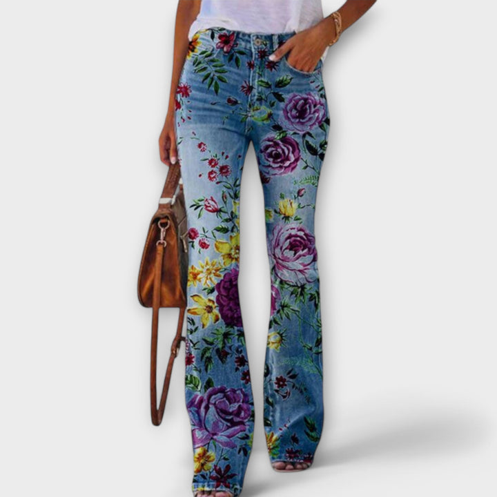 Mandy - Flower Trousers