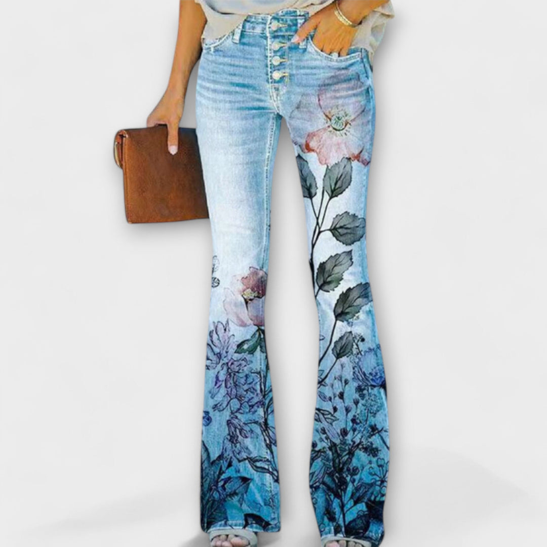 Mandy - Flower Trousers