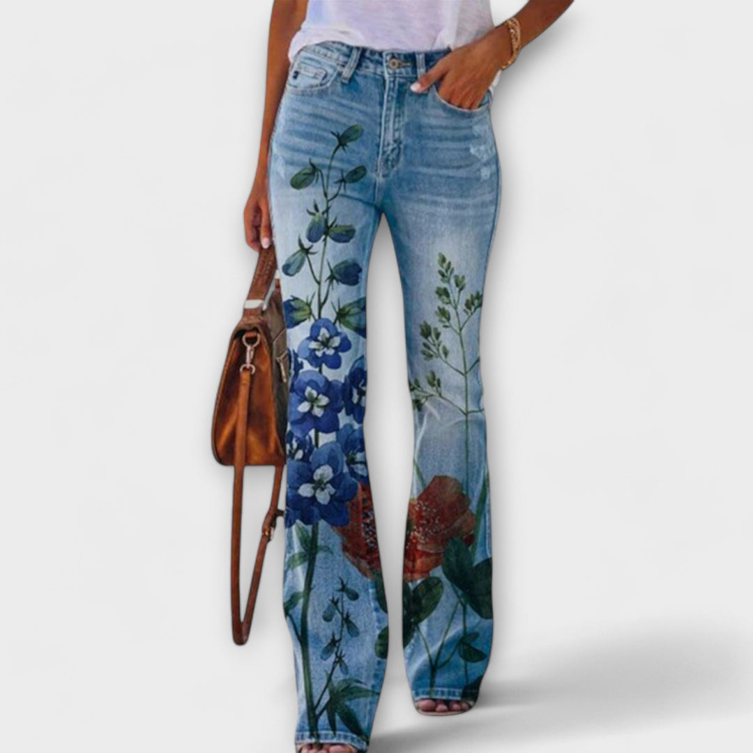 Mandy - Flower Trousers