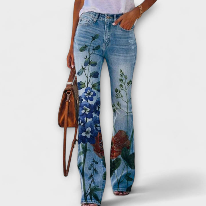 Mandy - Flower Trousers