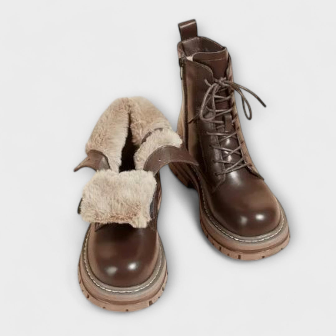 Melanie - Fur Boots for Women