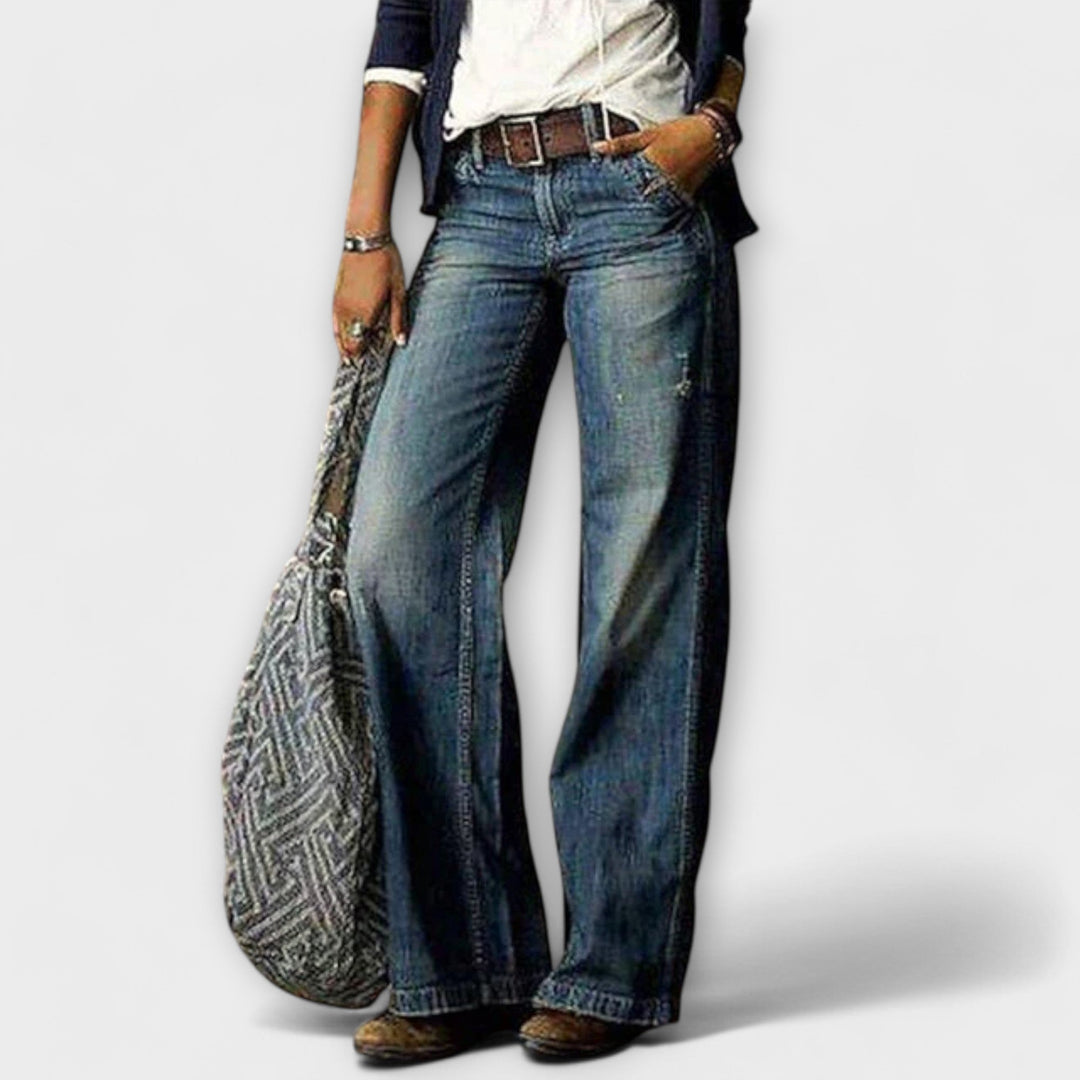 Cess – Denim Trousers Wide Legs