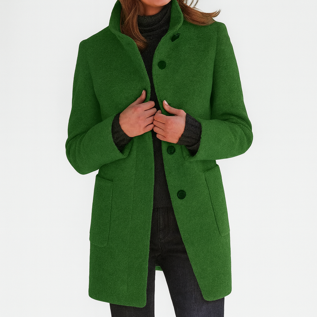 Livia - High Collar Coat