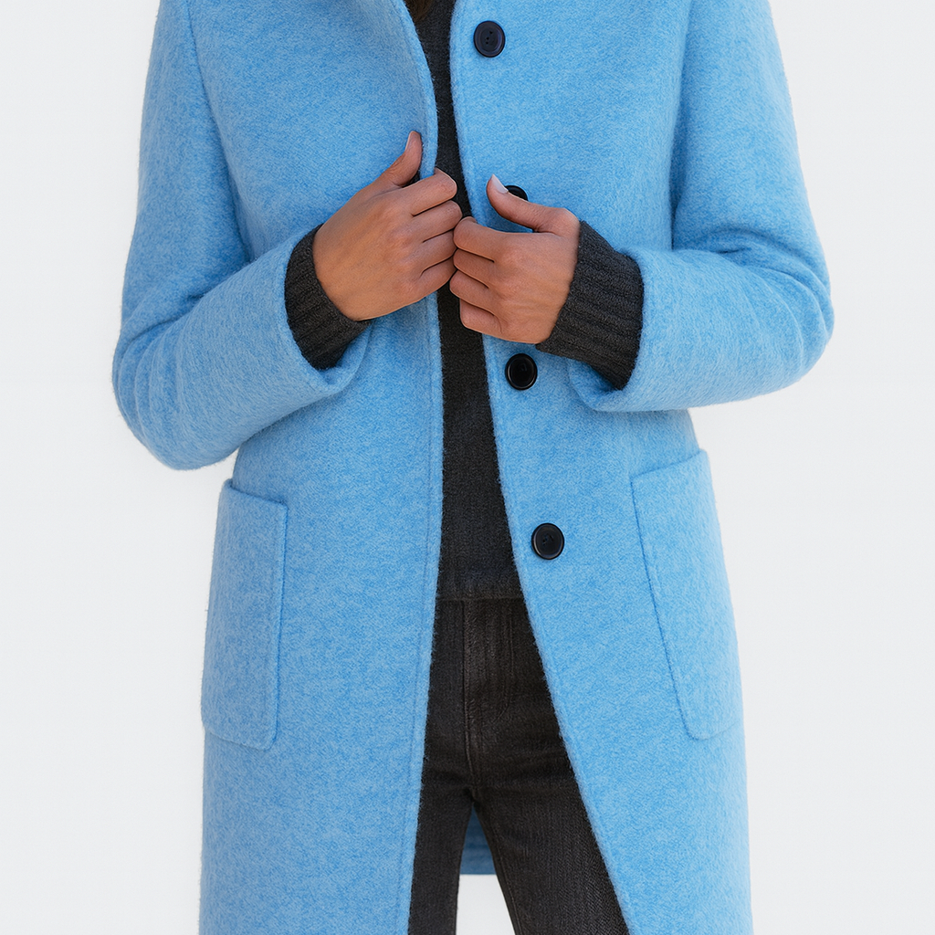 Livia - High Collar Coat