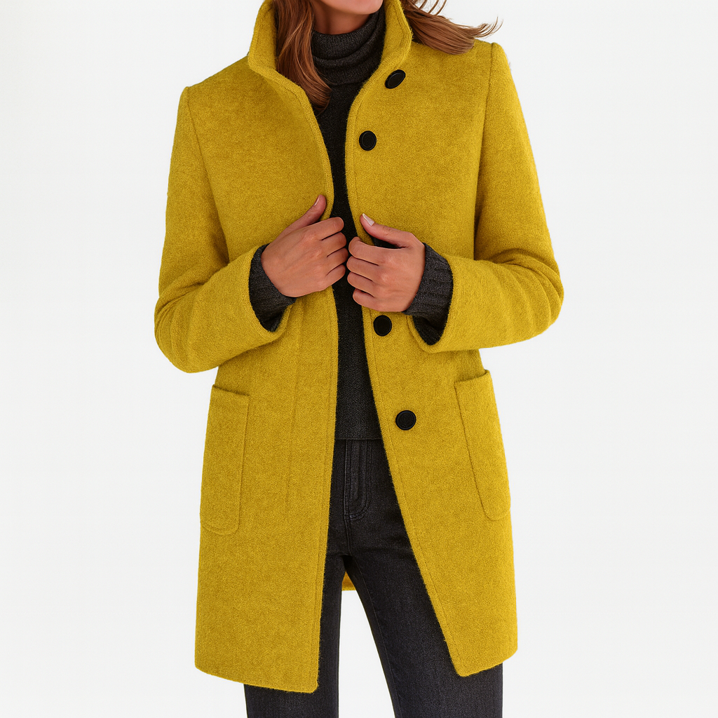 Livia - High Collar Coat