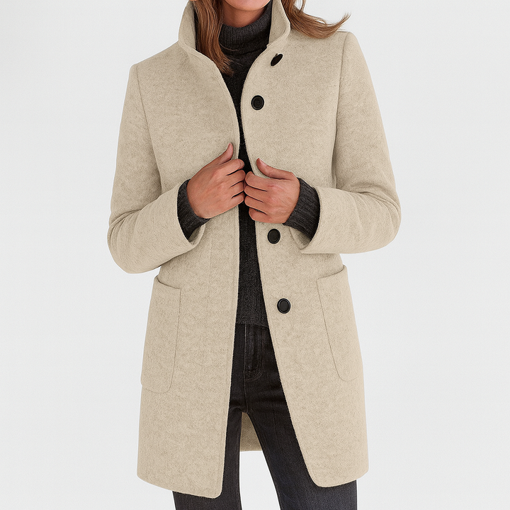 Livia - High Collar Coat