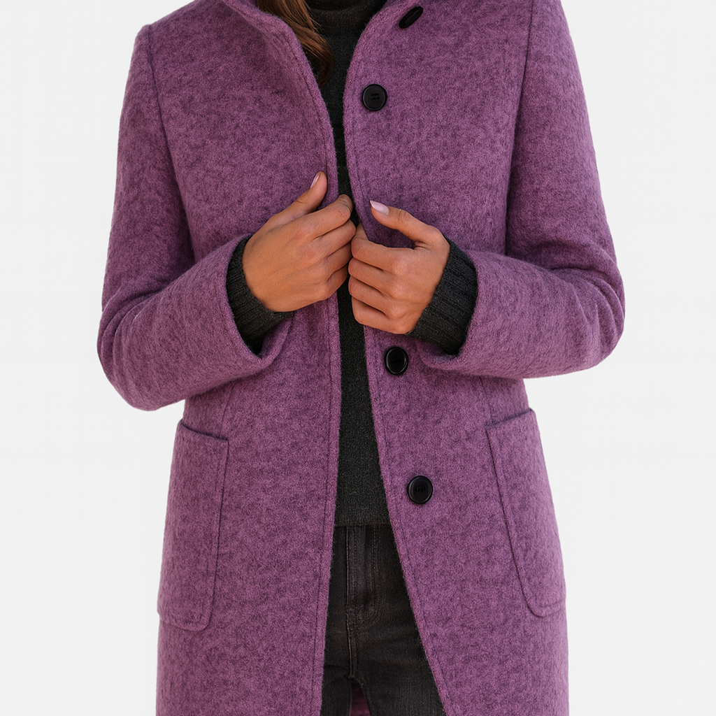 Livia - High Collar Coat