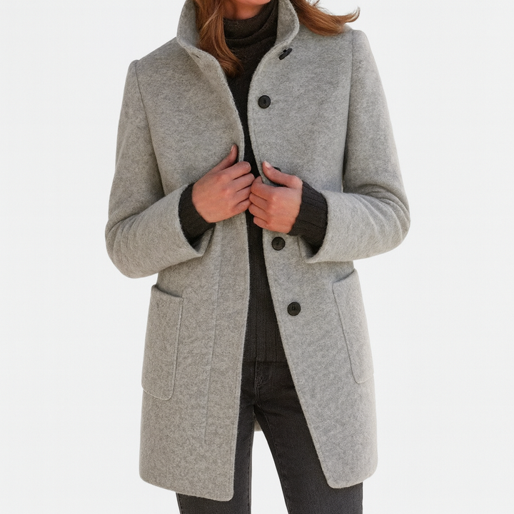Livia - High Collar Coat