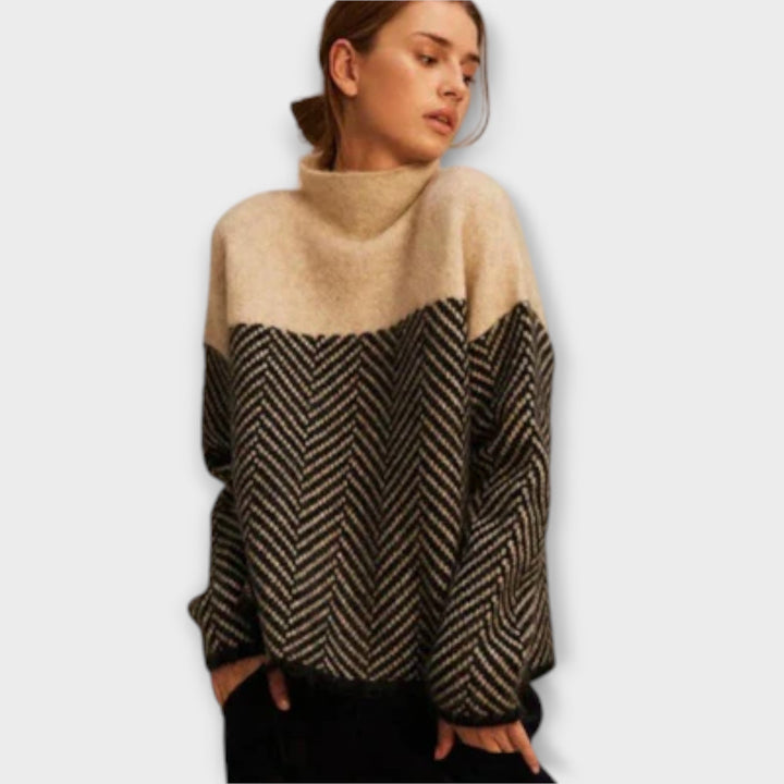 Maeve - Soft roll-neck jumper