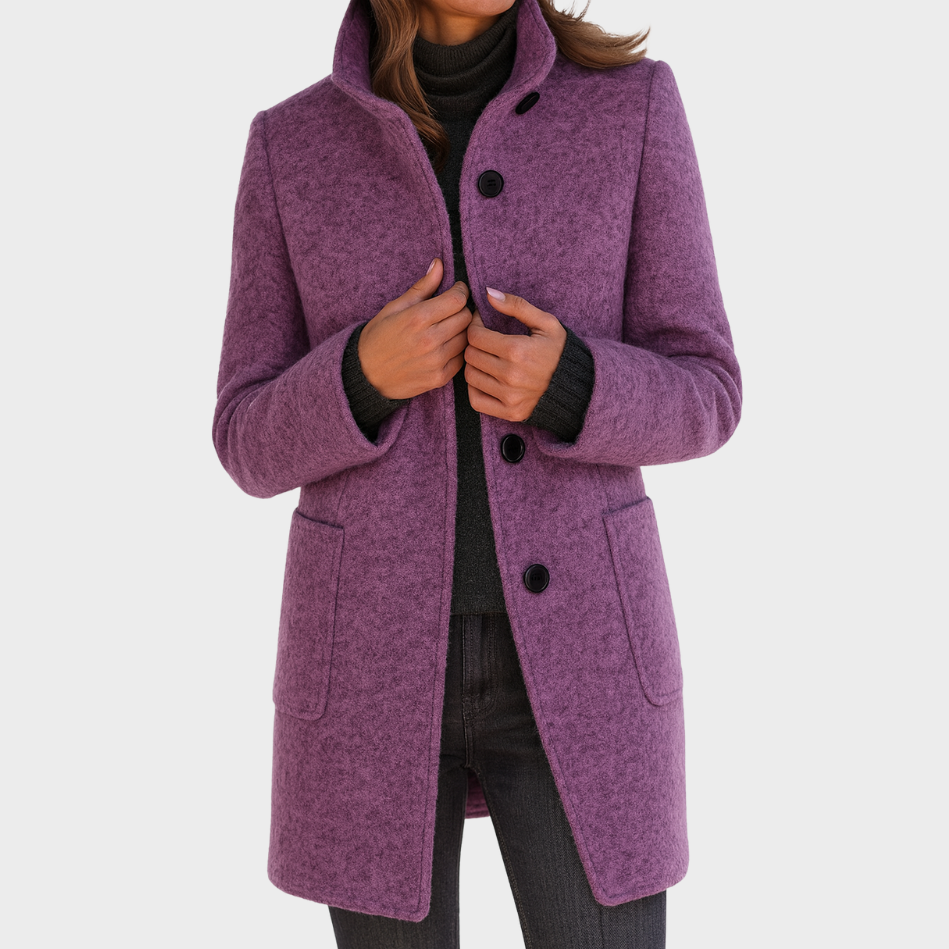 Dove - High-quality wool coat