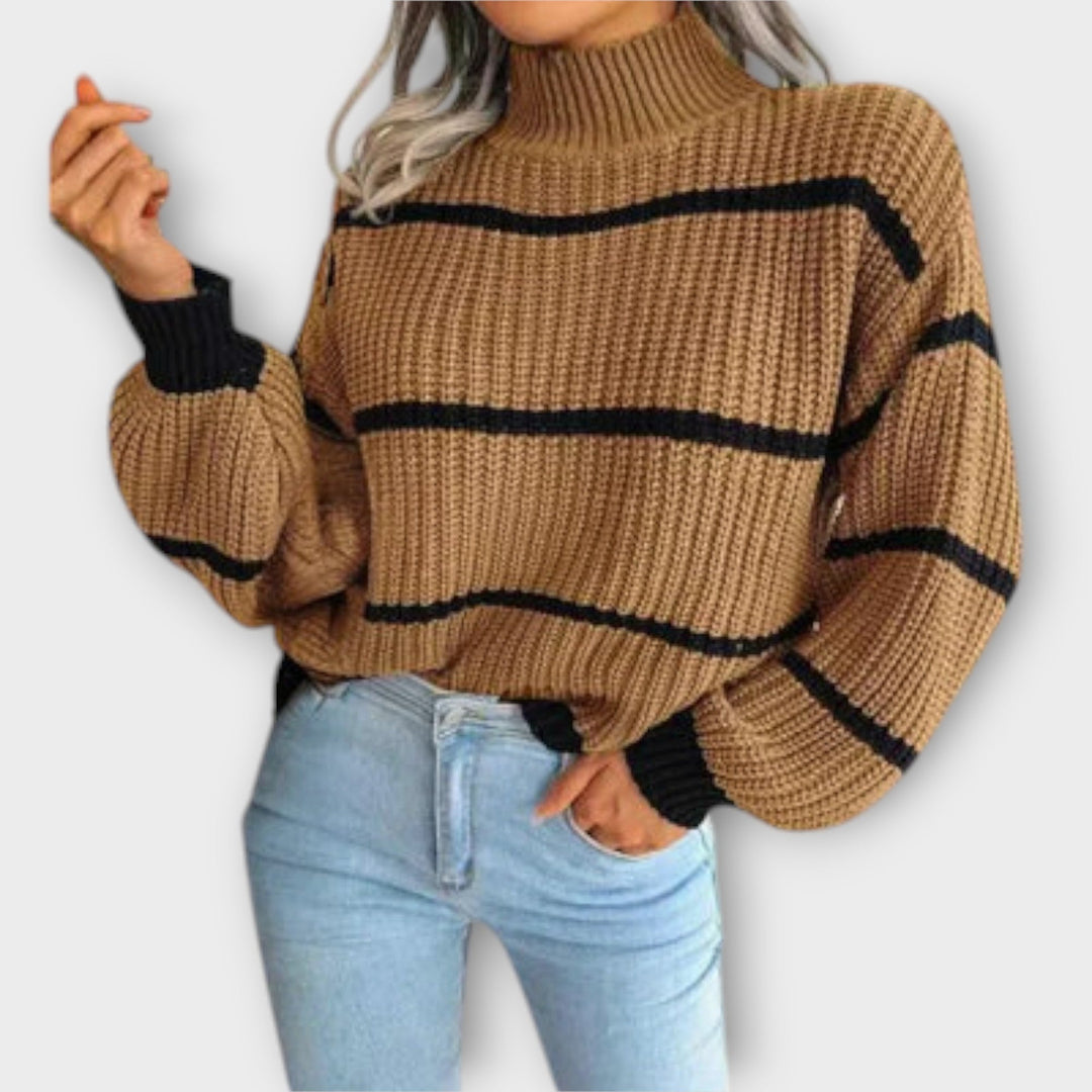 Catalina - Roll Neck Jumper