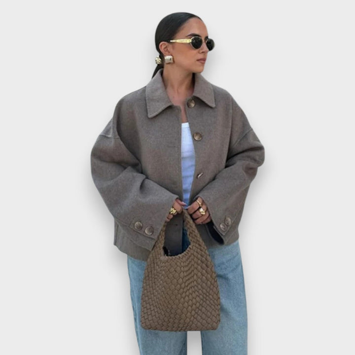 Arden - Wool Blend Jacket