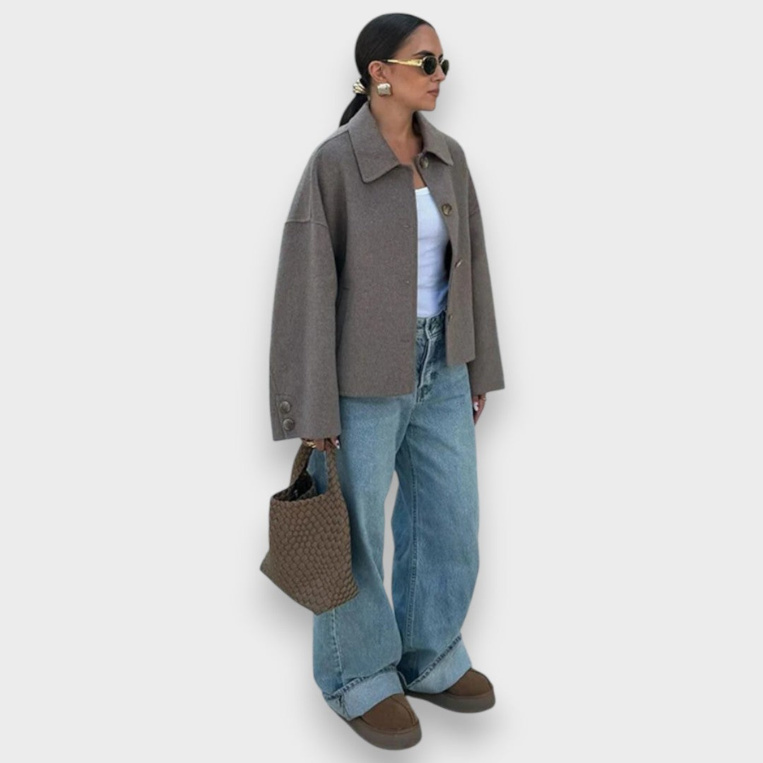 Arden - Wool Blend Jacket