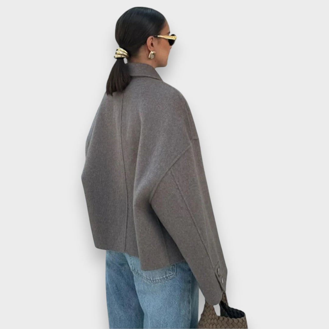 Arden - Wool Blend Jacket