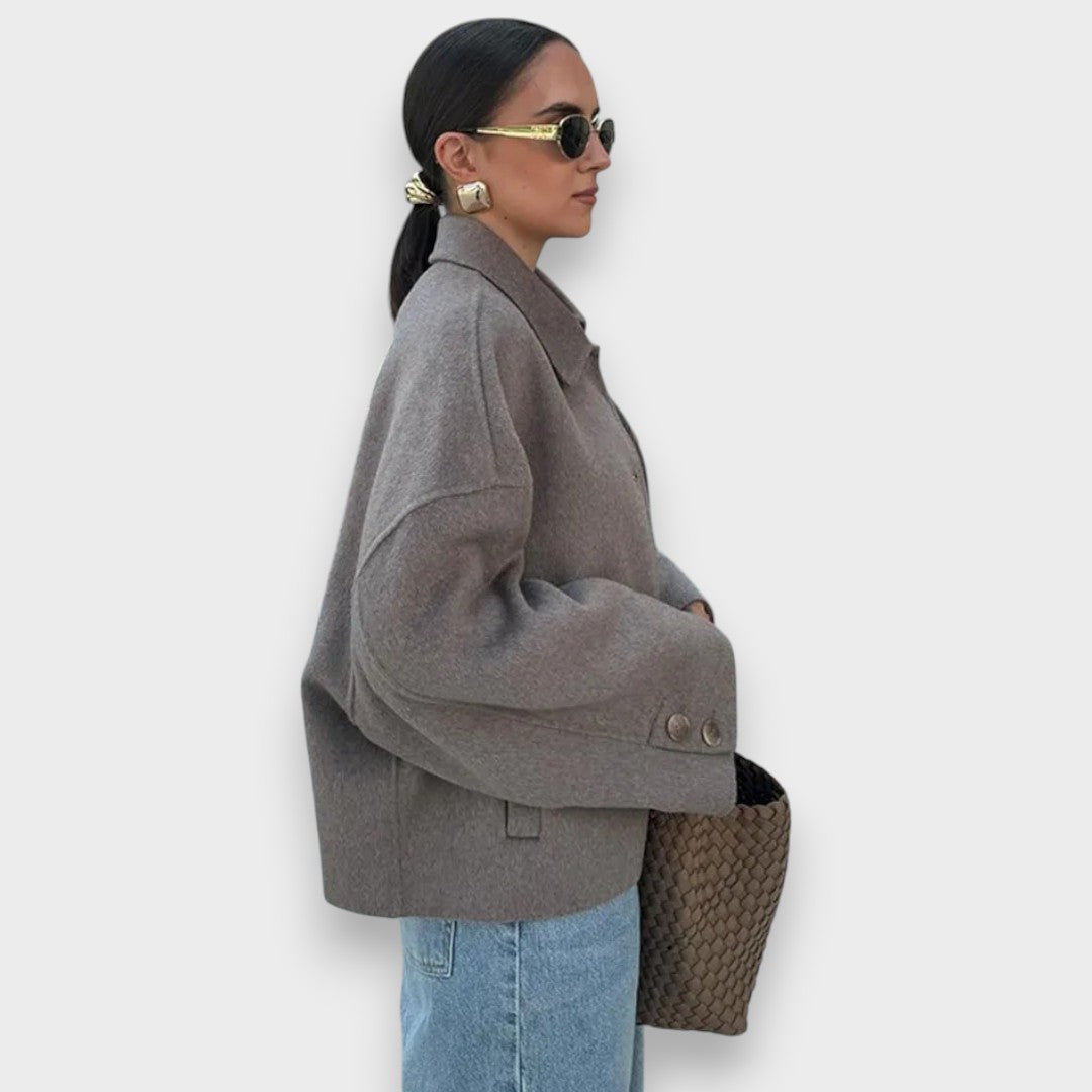 Arden - Wool Blend Jacket