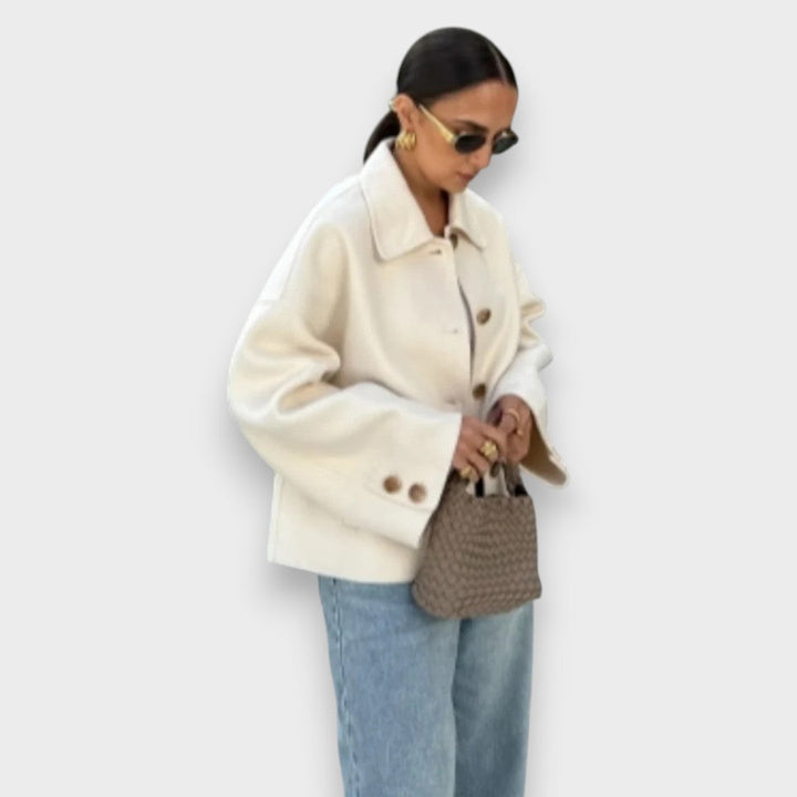 Arden - Wool Blend Jacket