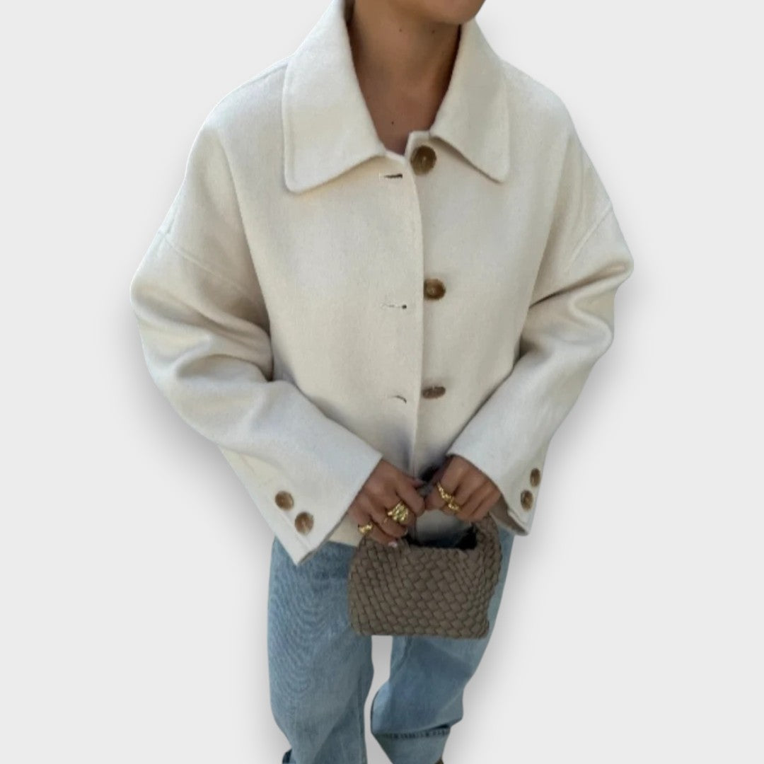 Arden - Wool Blend Jacket