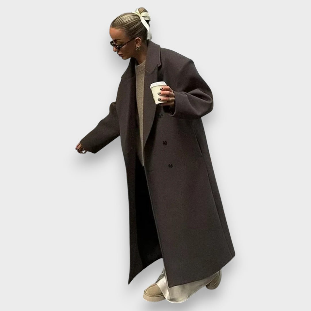 Viola - Wool Blend Oversized Coat