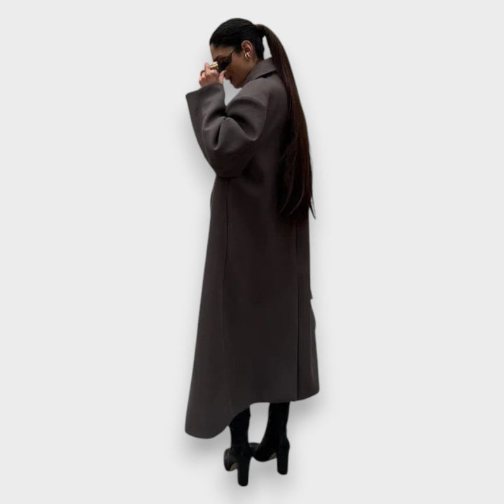 Viola - Wool Blend Oversized Coat